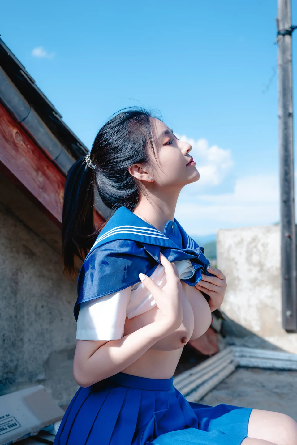 年年 - 泡沫之夏JK [78P-385MB] tg@simisebaisi 【丝足阁】062.webp